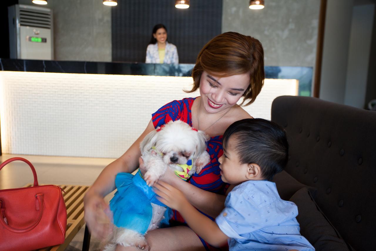 The Cirque Serviced Residences Quezon City Esterno foto