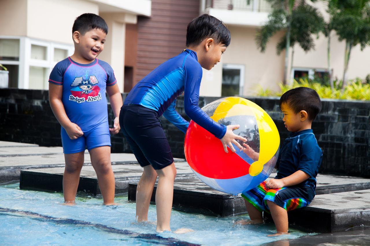 The Cirque Serviced Residences Quezon City Esterno foto