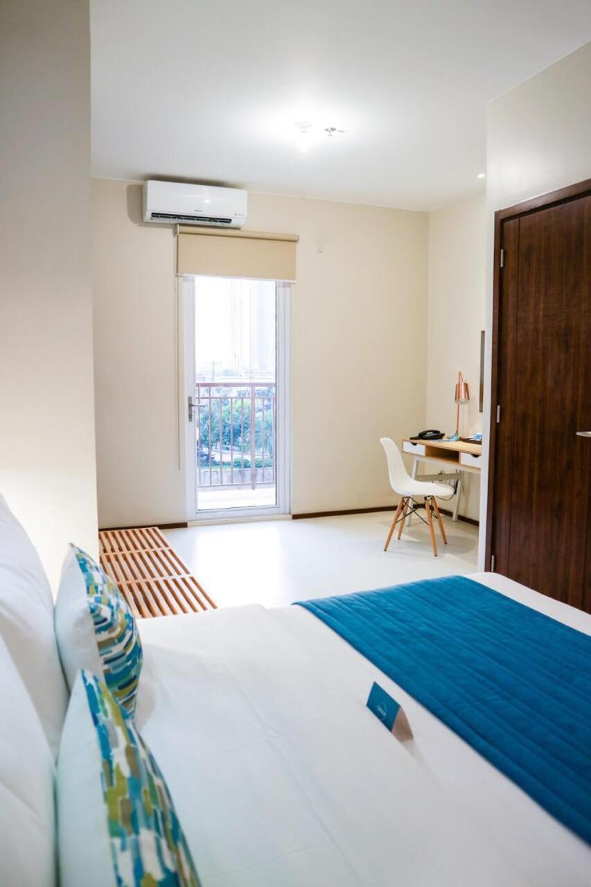 The Cirque Serviced Residences Quezon City Esterno foto